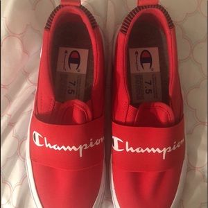 Champion slide on shoes
